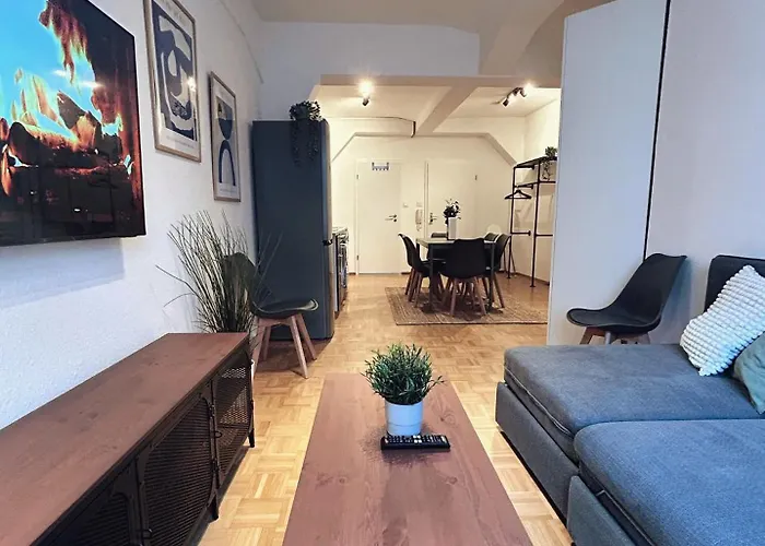 Apartament For 8 In *