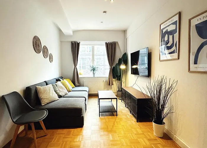 Apartament For 8 In *