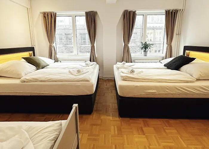 For 8 In Apartament Hamburg